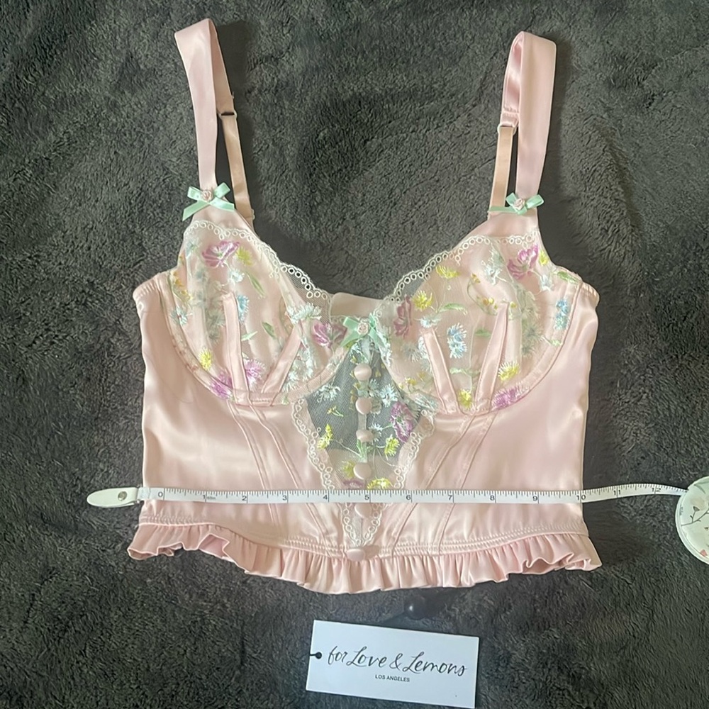 Bustier top